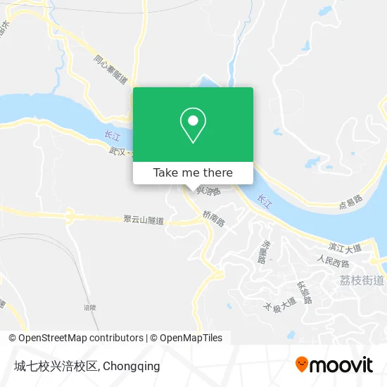城七校兴涪校区 map
