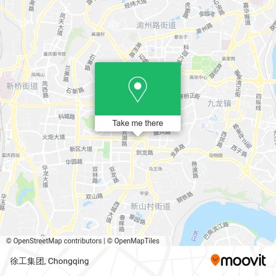 徐工集团 map