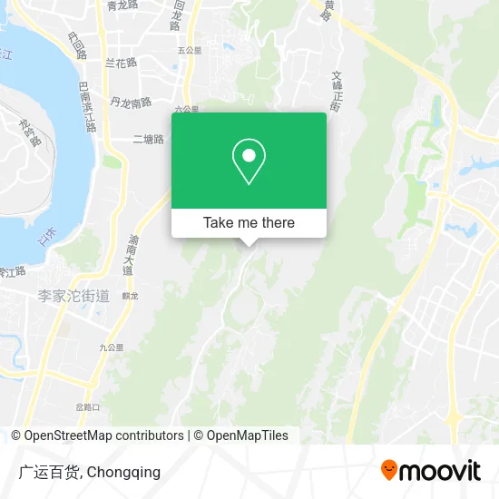 广运百货 map