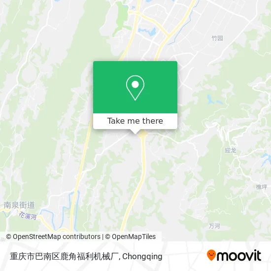 重庆市巴南区鹿角福利机械厂 map