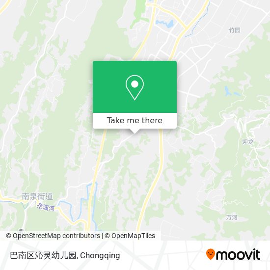 巴南区沁灵幼儿园 map