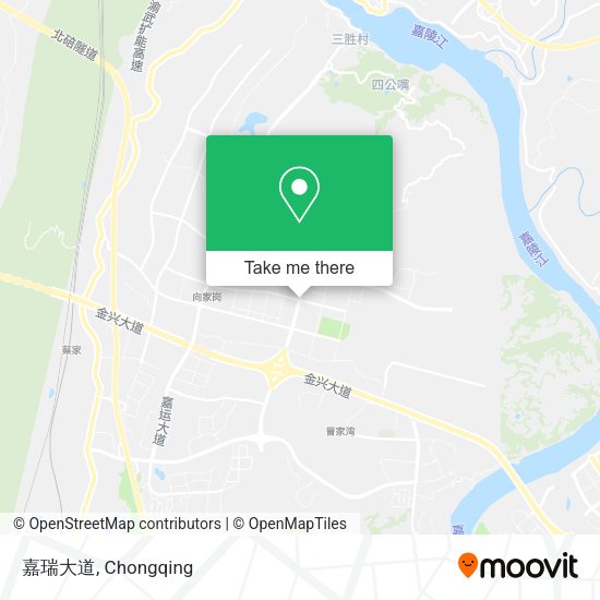嘉瑞大道 map