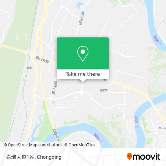 嘉瑞大道1站 map