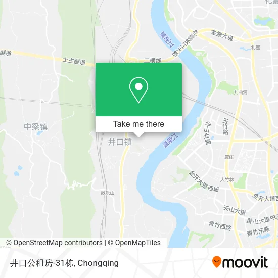 井口公租房-31栋 map