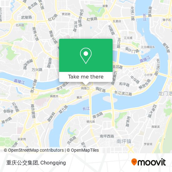 重庆公交集团 map