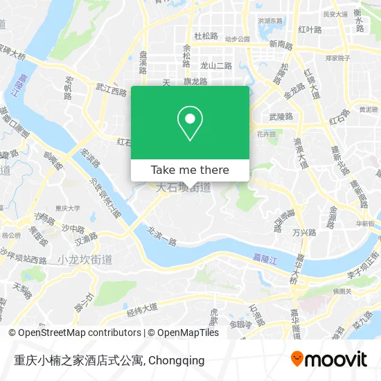 重庆小楠之家酒店式公寓 map