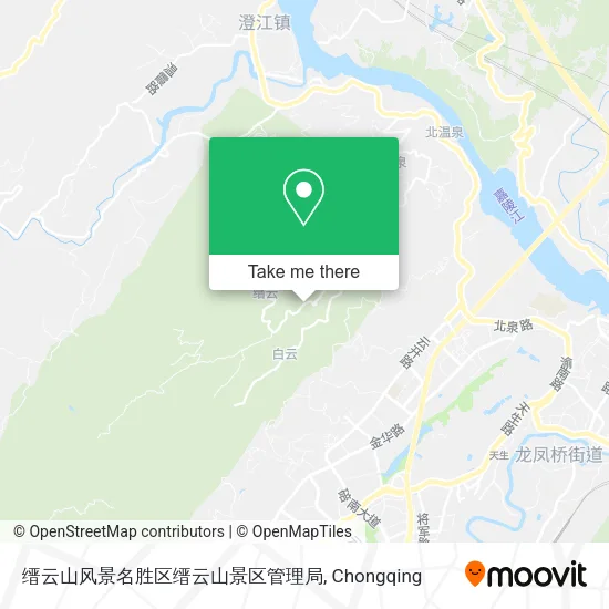 缙云山风景名胜区缙云山景区管理局 map
