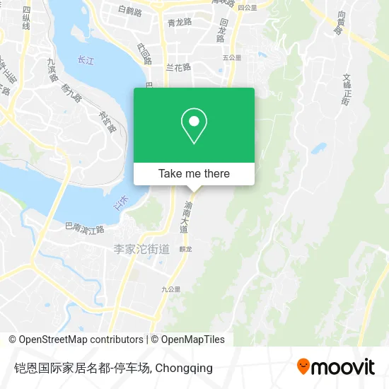 铠恩国际家居名都-停车场 map