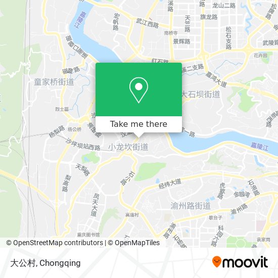 大公村 map