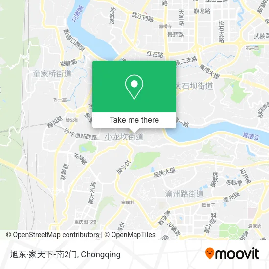旭东·家天下-南2门 map