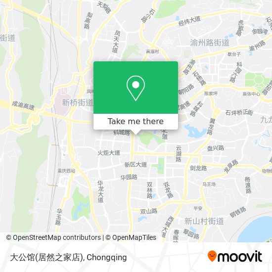 大公馆(居然之家店) map