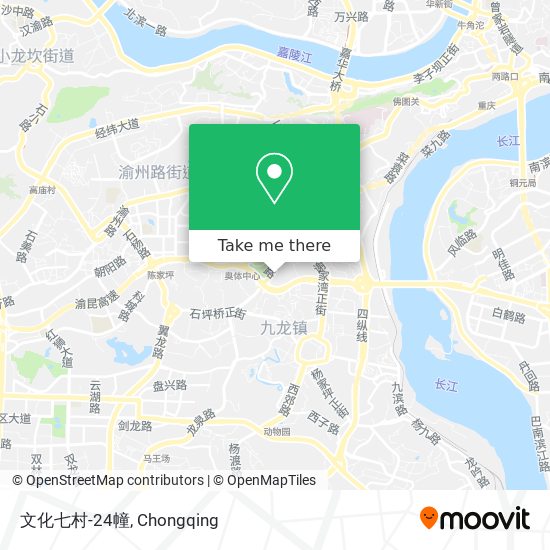 文化七村-24幢 map