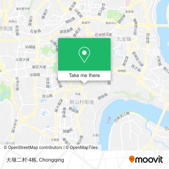 大堰二村-4栋 map