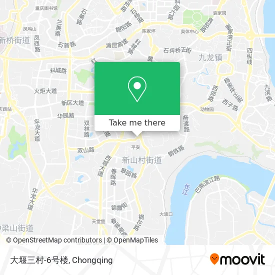 大堰三村-6号楼 map