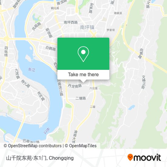 山千院东苑-东1门 map