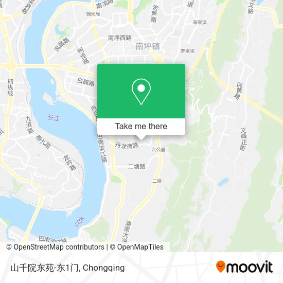 山千院东苑-东1门 map