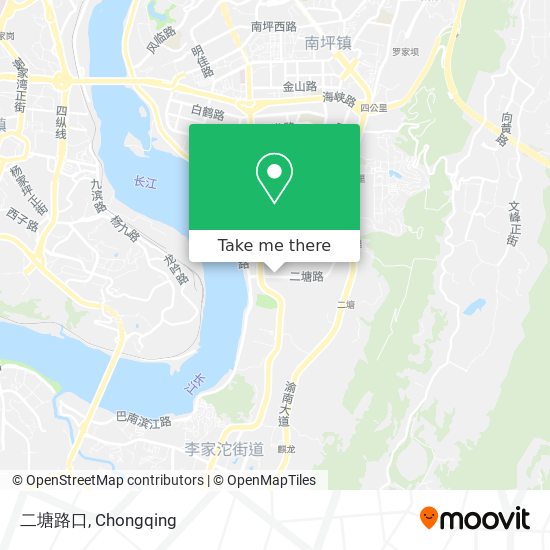 二塘路口 map