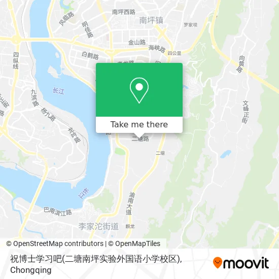 祝博士学习吧(二塘南坪实验外国语小学校区) map