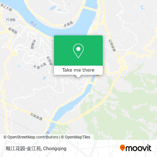 顺江花园-金江苑 map