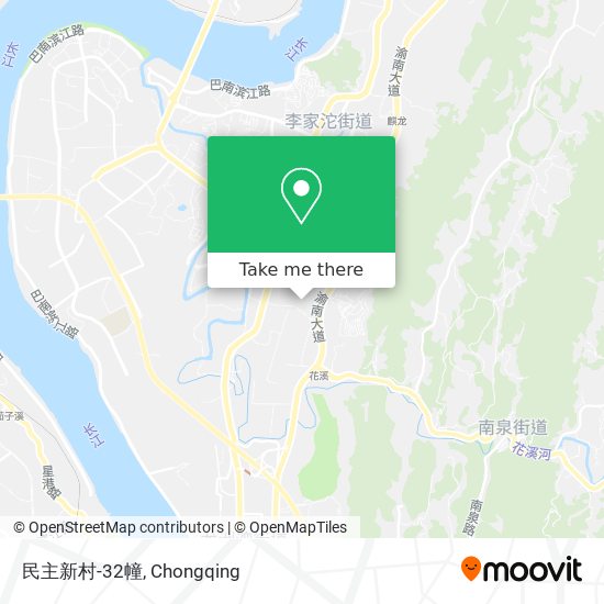 民主新村-32幢 map