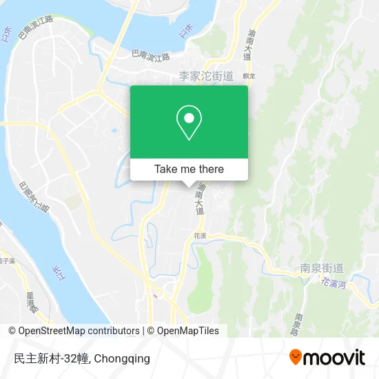 民主新村-32幢 map