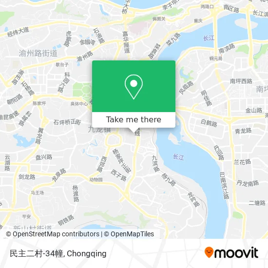 民主二村-34幢 map