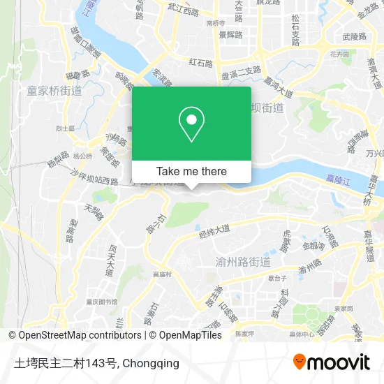 土塆民主二村143号 map