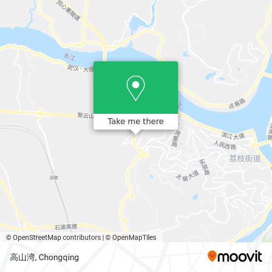 高山湾 map