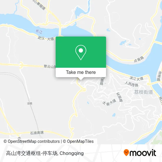 高山湾交通枢纽-停车场 map