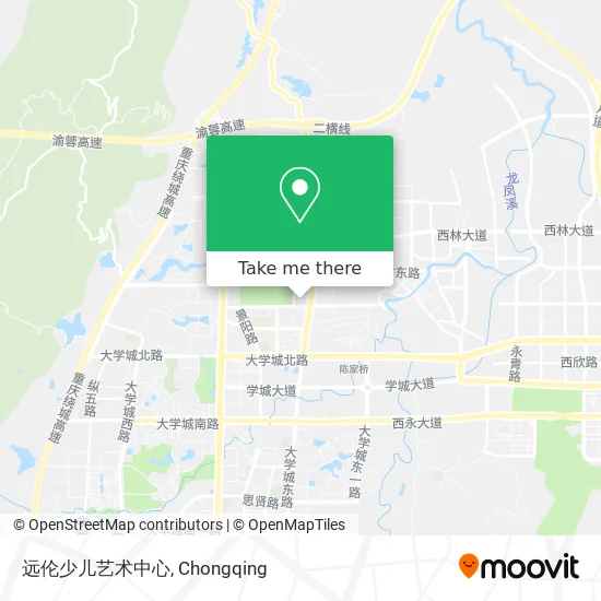 远伦少儿艺术中心 map