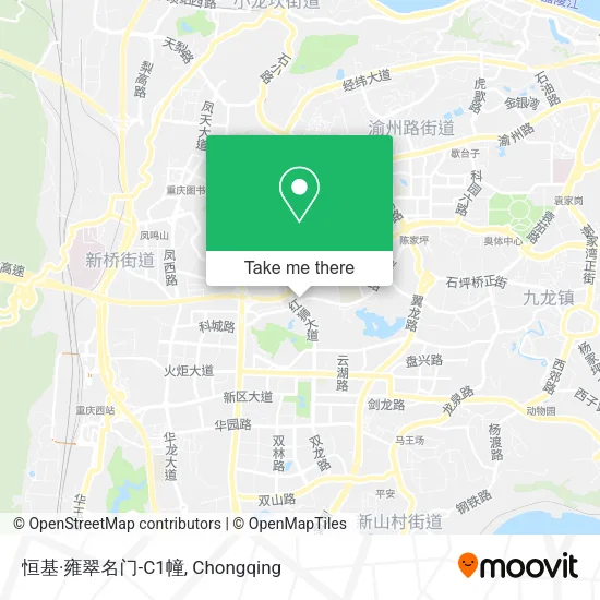 恒基·雍翠名门-C1幢 map