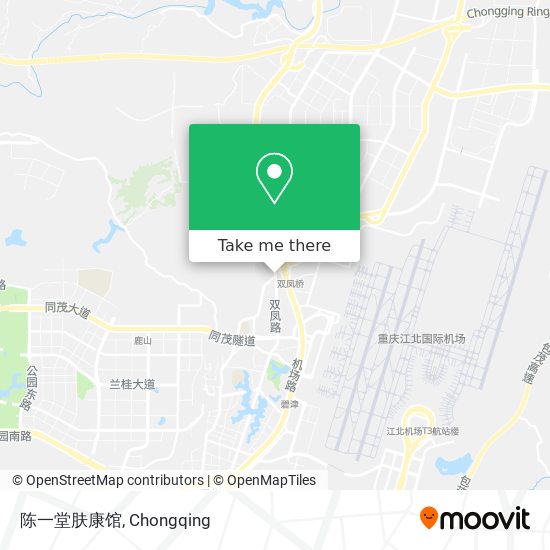陈一堂肤康馆 map