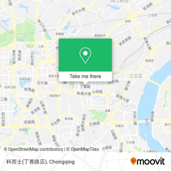 科而士(丁香路店) map