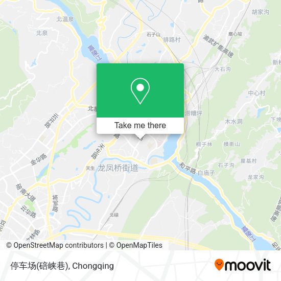 停车场(碚峡巷) map