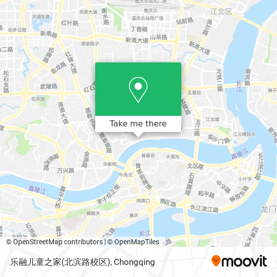 乐融儿童之家(北滨路校区) map