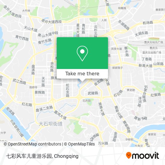 七彩风车儿童游乐园 map