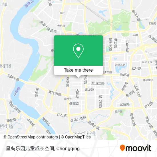 星岛乐园儿童成长空间 map