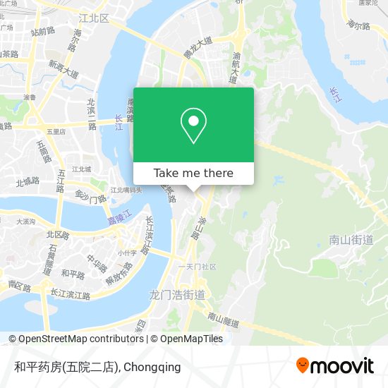 和平药房(五院二店) map