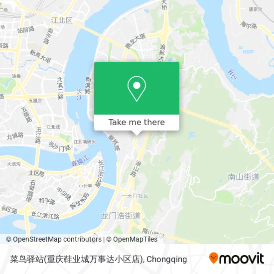 菜鸟驿站(重庆鞋业城万事达小区店) map