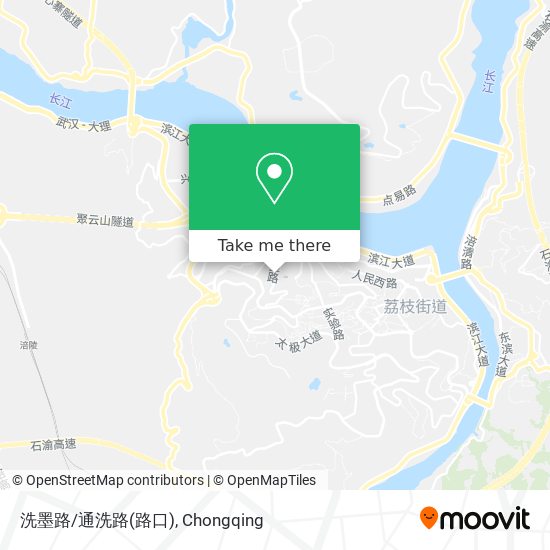洗墨路/通洗路(路口) map