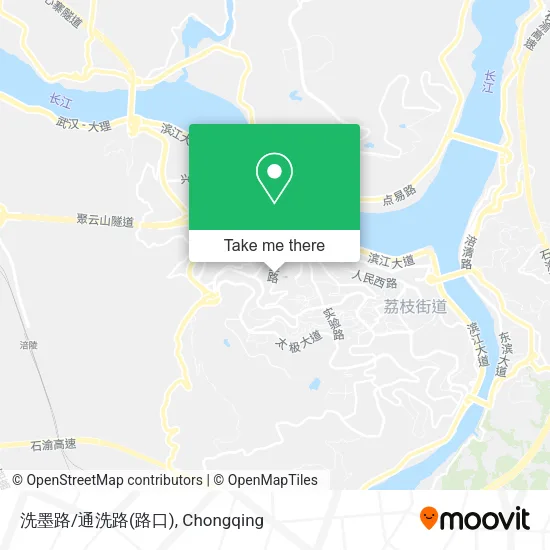 洗墨路/通洗路(路口) map
