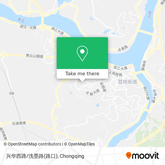 兴华西路/洗墨路(路口) map