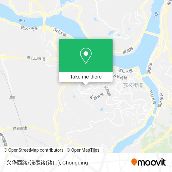 兴华西路/洗墨路(路口) map