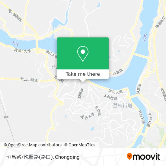 恒昌路/洗墨路(路口) map