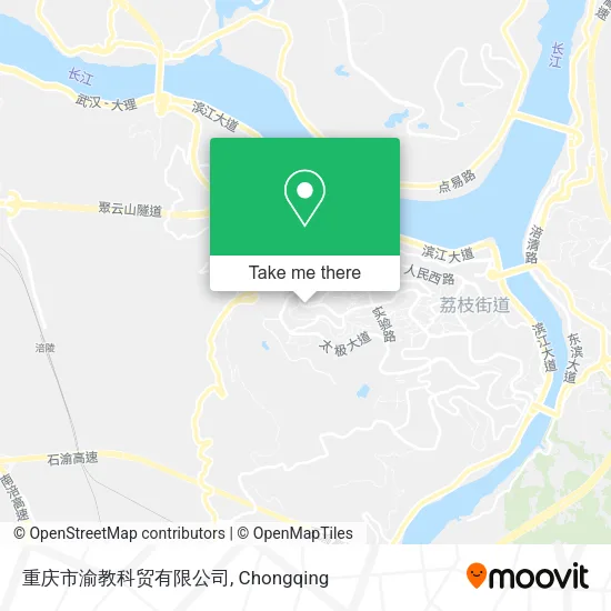 重庆市渝教科贸有限公司 map
