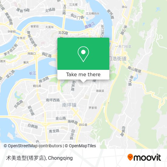 术美造型(塔罗店) map