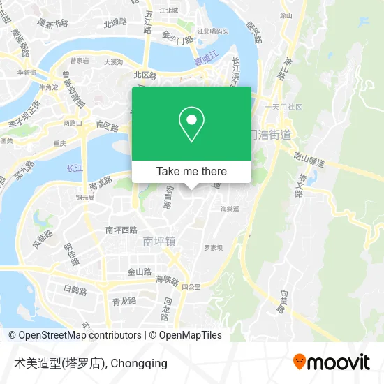 术美造型(塔罗店) map