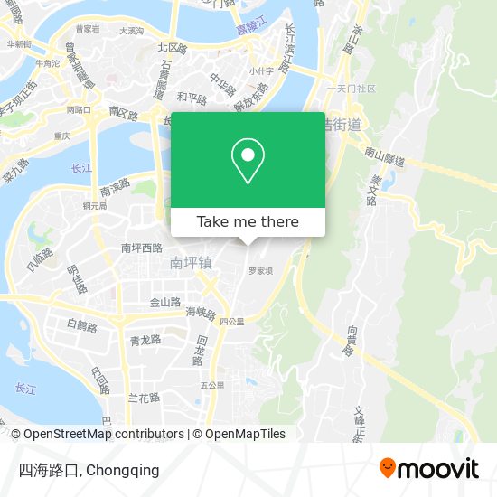 四海路口 map