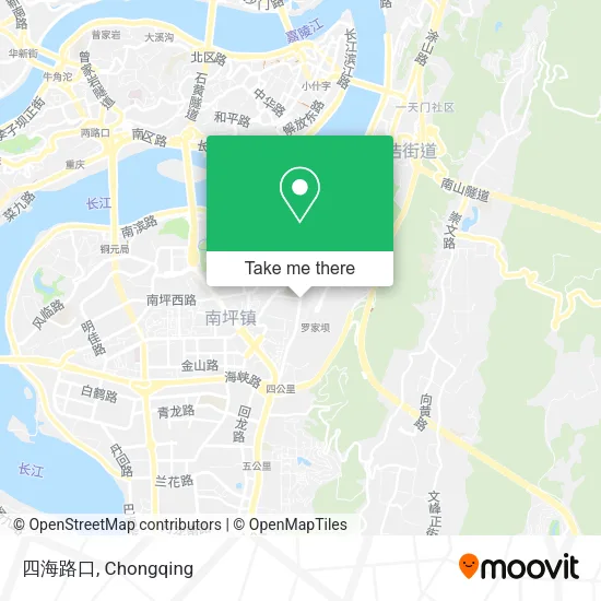 四海路口 map