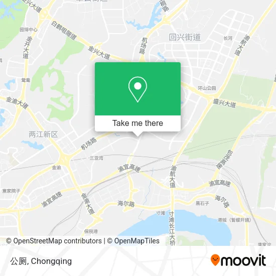 公厕 map